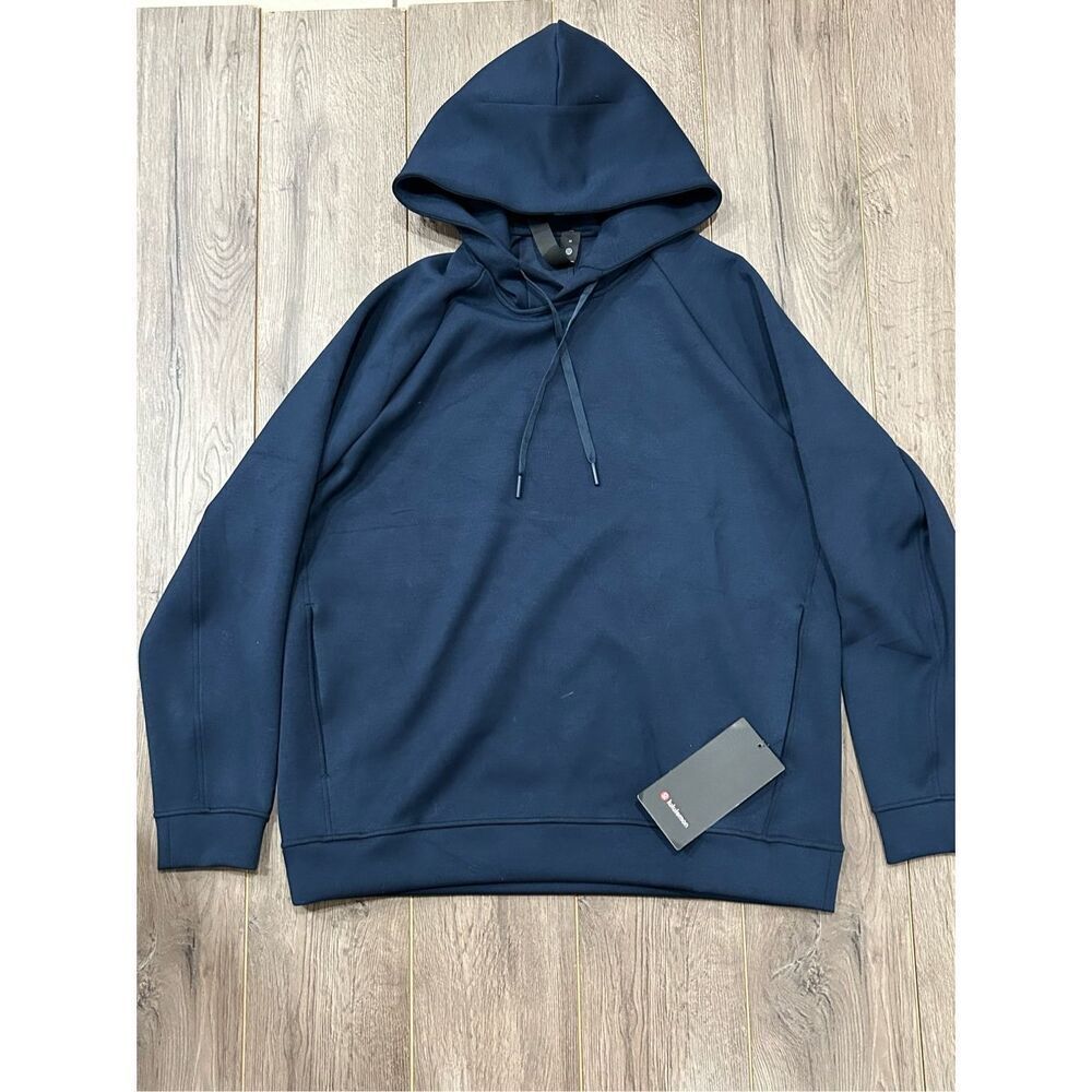 Lululemon Smooth Spacer Pullover Hoodie Sz M - Picture 1 of 4